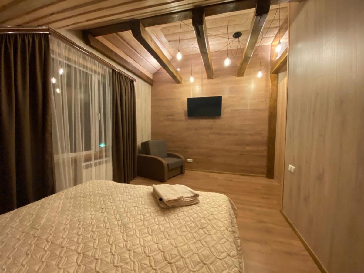Кукулька Міні-Готель Slavske Exteriér fotografie