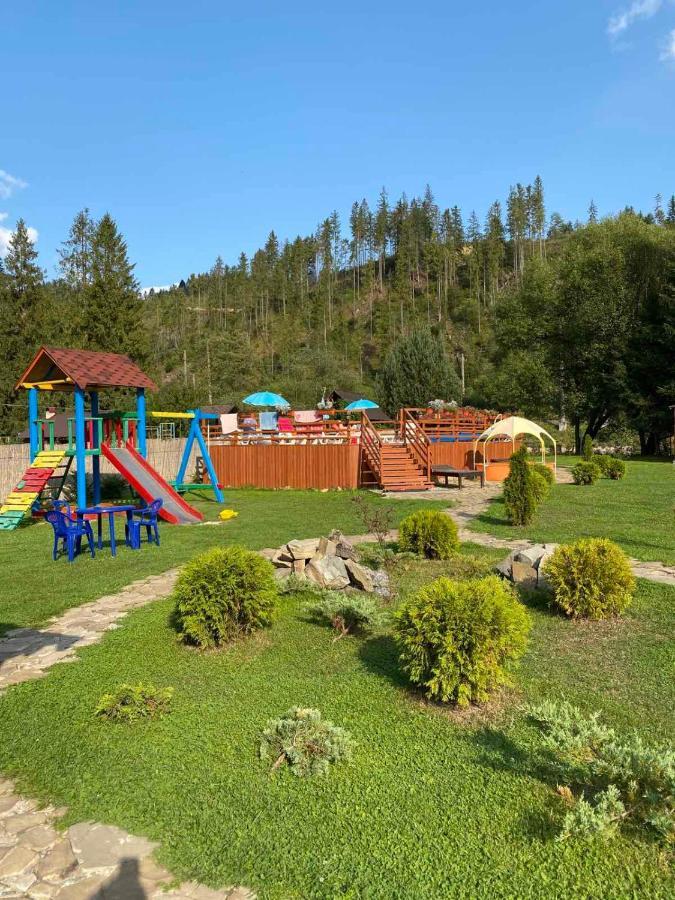 Кукулька Міні-Готель Slavske Exteriér fotografie