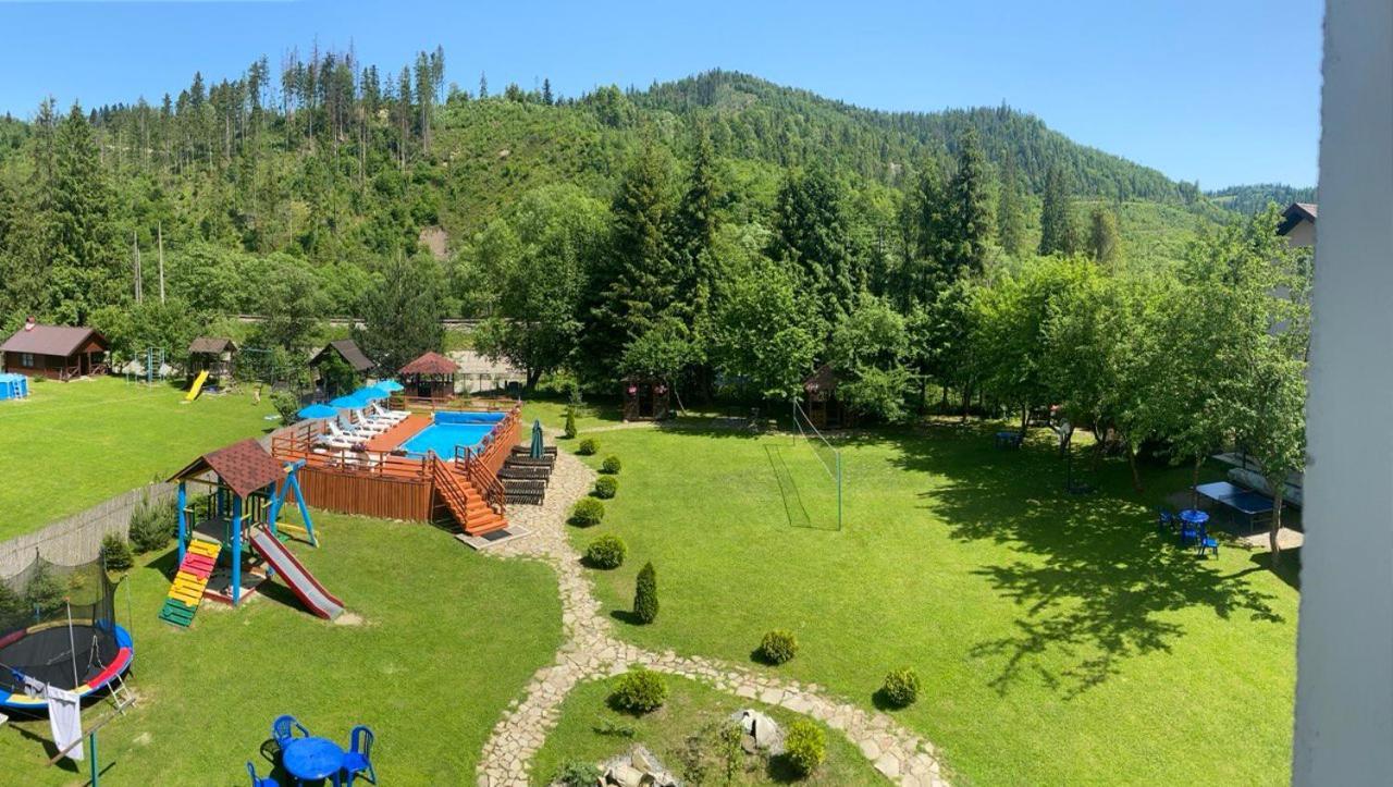 Кукулька Міні-Готель Slavske Exteriér fotografie