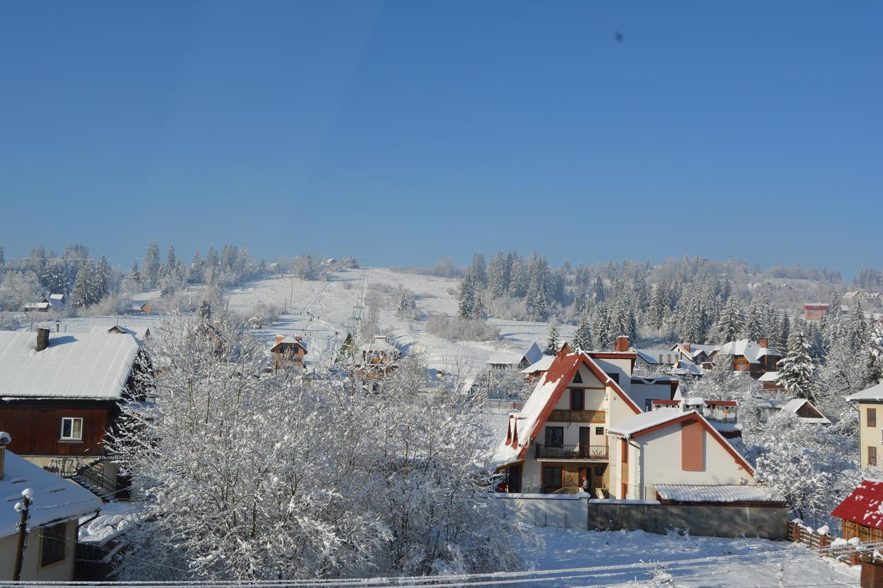 Кукулька Міні-Готель Slavske Exteriér fotografie