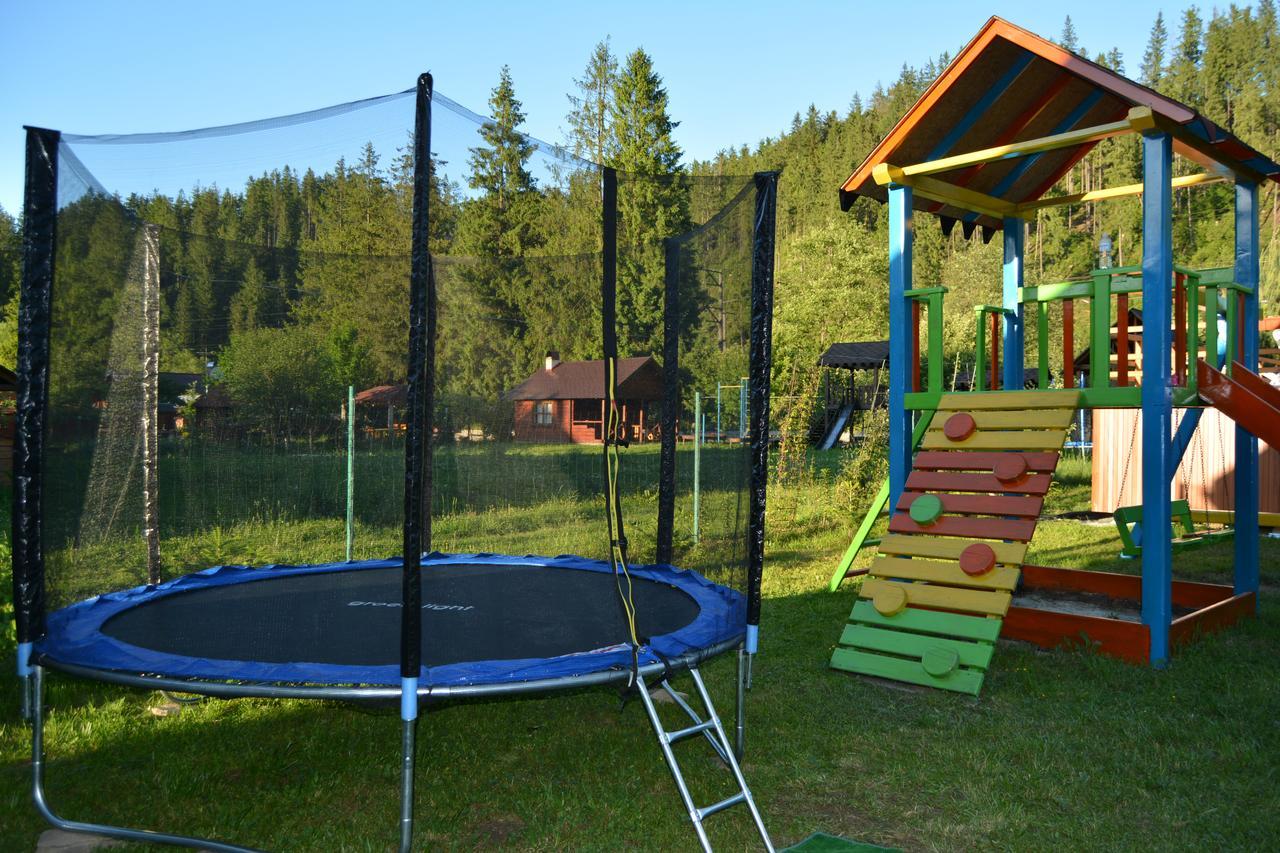 Кукулька Міні-Готель Slavske Exteriér fotografie