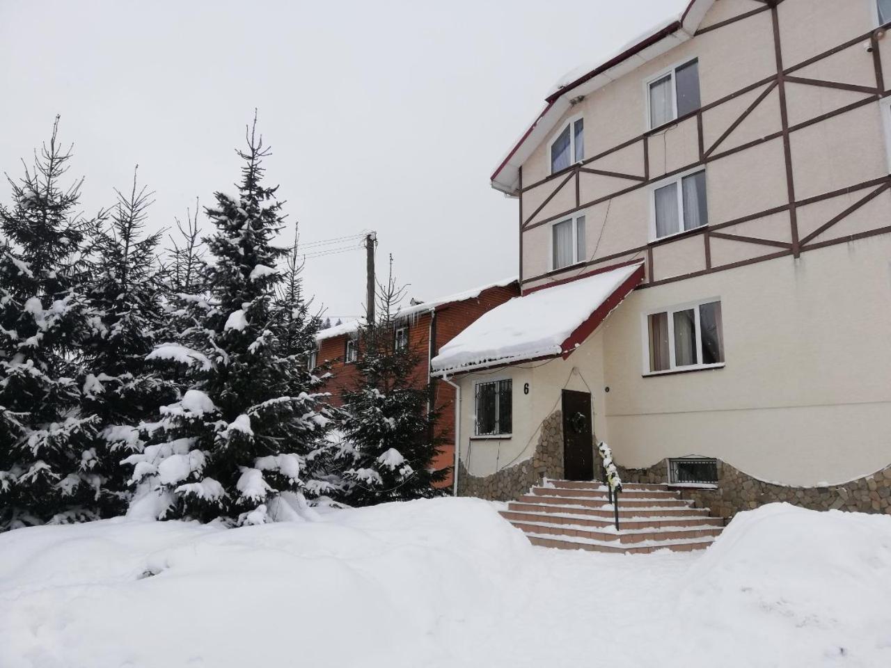 Кукулька Міні-Готель Slavske Exteriér fotografie