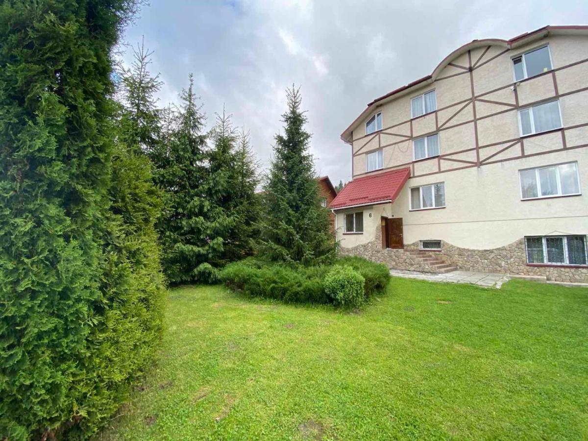 Кукулька Міні-Готель Slavske Exteriér fotografie